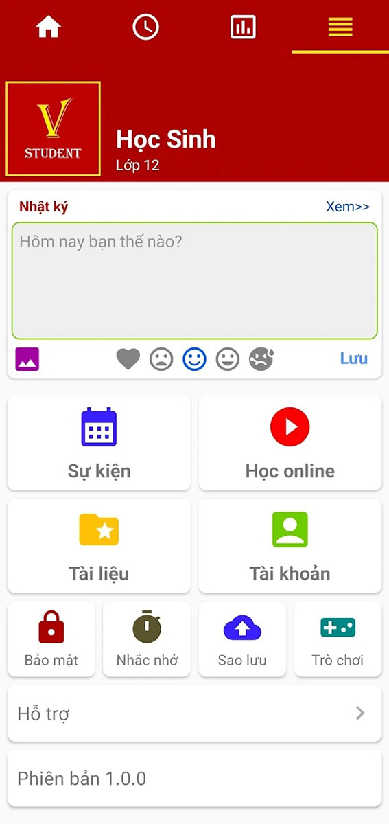 V-Student - App Tính Điểm Trung Bình Môn Cho Android